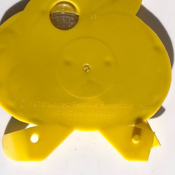 Garfield Bicycle Spoke Reflectors Lot of 3 Kellogg's Vintage 1978 Cat Face AS IS - Picture 5 of 6